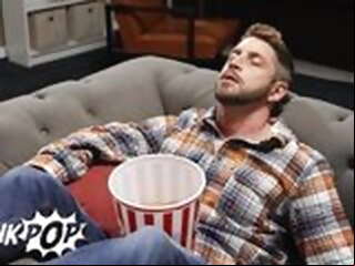 ryan Stepbrothers Ryan Bailey & Troye Dean Give Usually Other A Handjob Under The Movie In Front Be expeditious for Their Stepdad - TWINKPOP stepbrothers