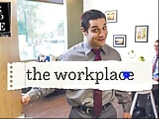 hunk Distressed Hunk For all Fucks Boss At one's disposal Show - Dramatize expunge Office Gay Parody awkward